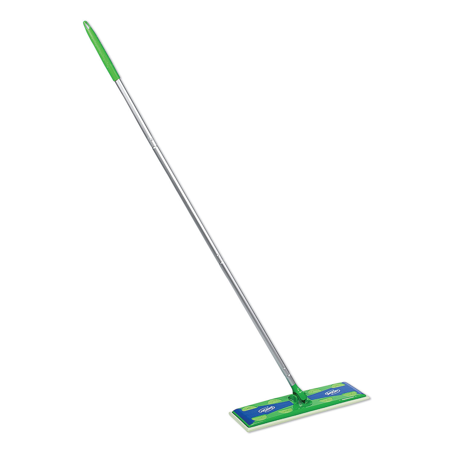 Swiffer Sweeper Dry Wet Starter Kit 46 H x 10 W x 8 D SilverGreen