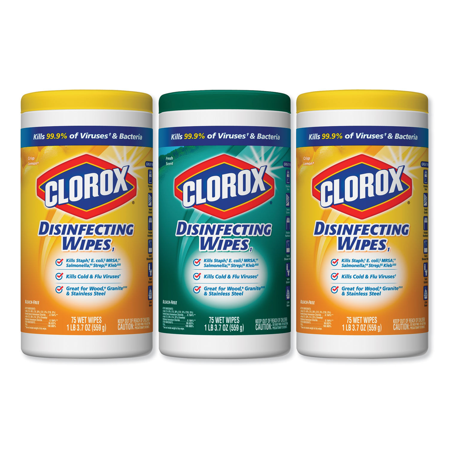 Disinfecting Wipes by Clorox® CLO30208
