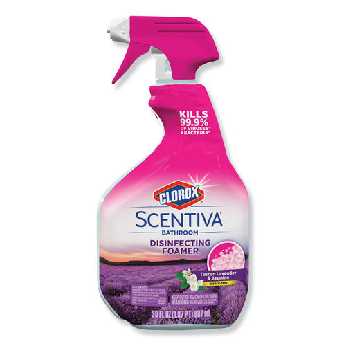 Scentiva Disinfecting Foam Bathroom Cleaner by Clorox