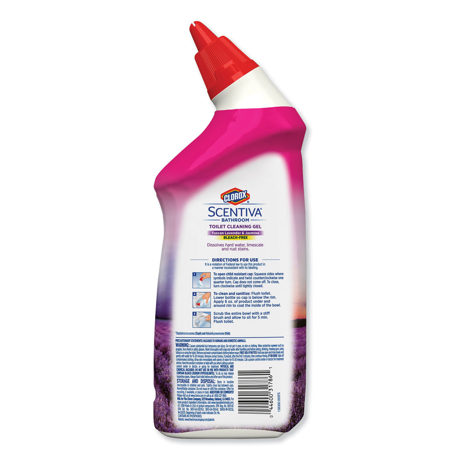 Scentiva Manual Toilet Bowl Cleaner by Clorox® CLO31786EA