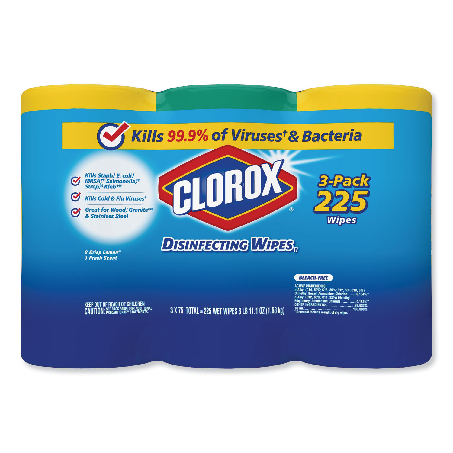 Disinfecting Wipes By Clorox Clo30208 Ontimesupplies Com