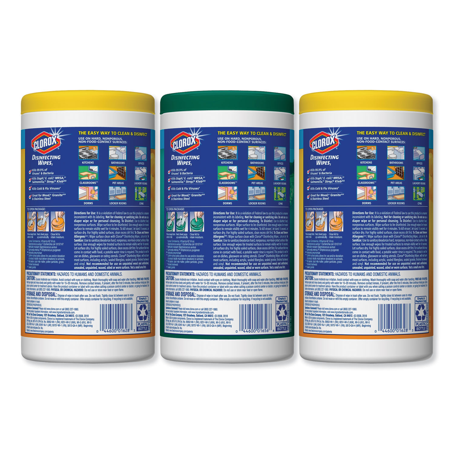 Disinfecting Wipes by Clorox® CLO30208