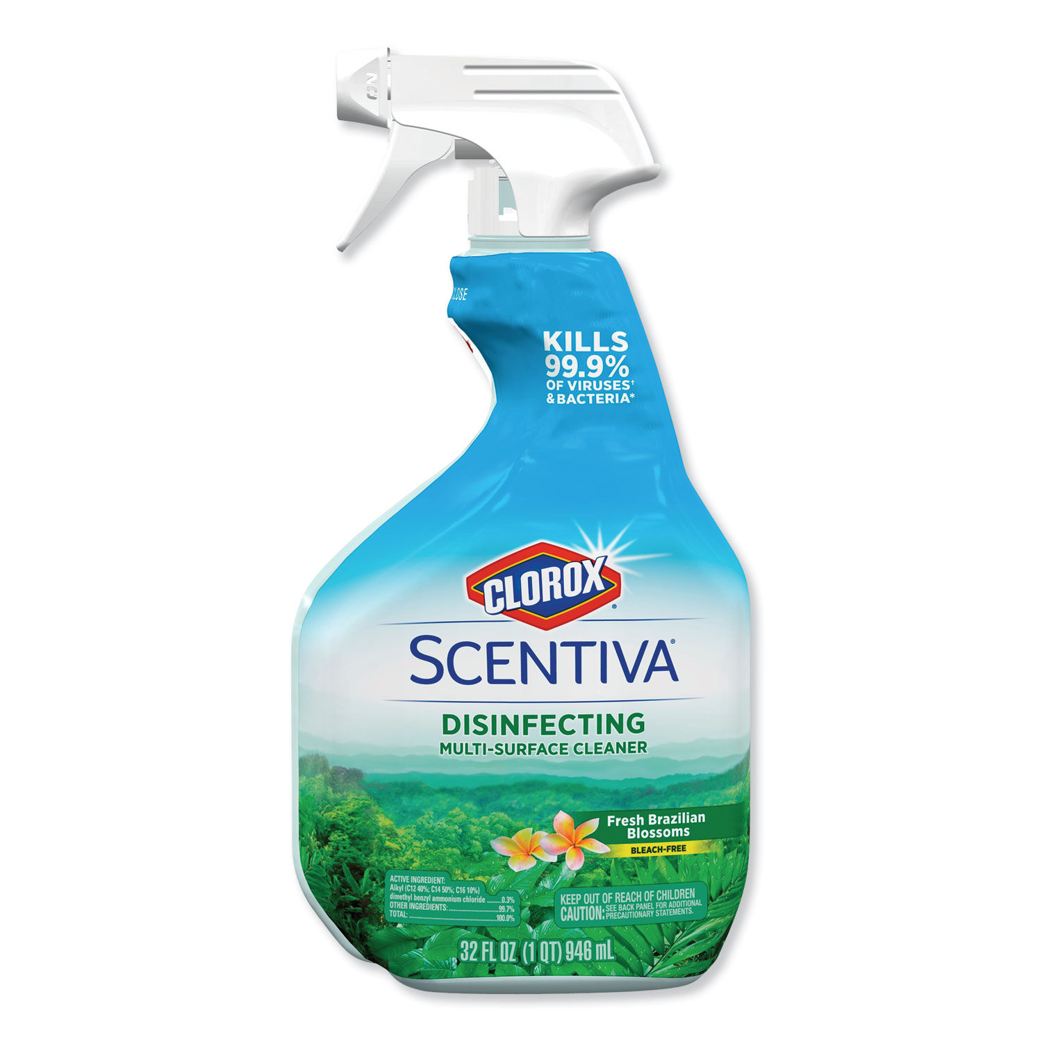clorox spray bottle