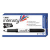 BICGDE11BK - Intensity Low Odor Fine Point Dry Erase Marker, Fine Bullet Tip, Black, Dozen