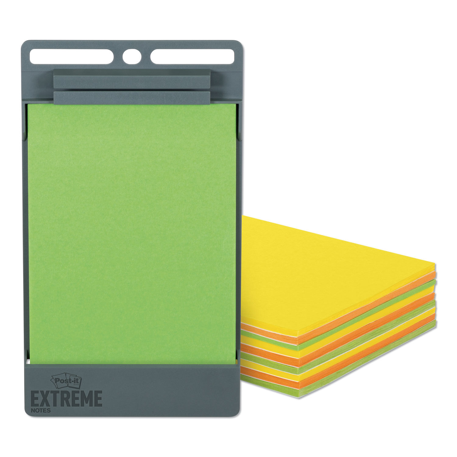 XL Notes with Extreme Flat Pad Holder by Postit® Extreme Notes