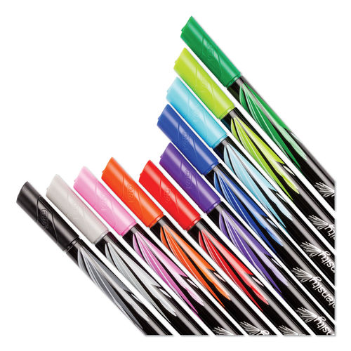 Colored Ink Pens - 10 count Assorted