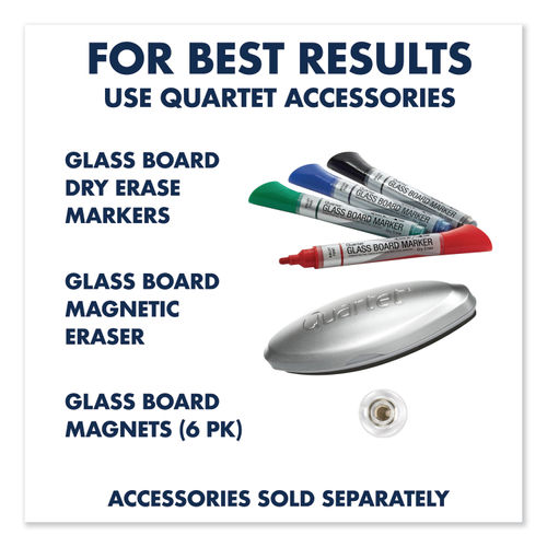 Quartet Glass Board Bullet Tip Neon Markers