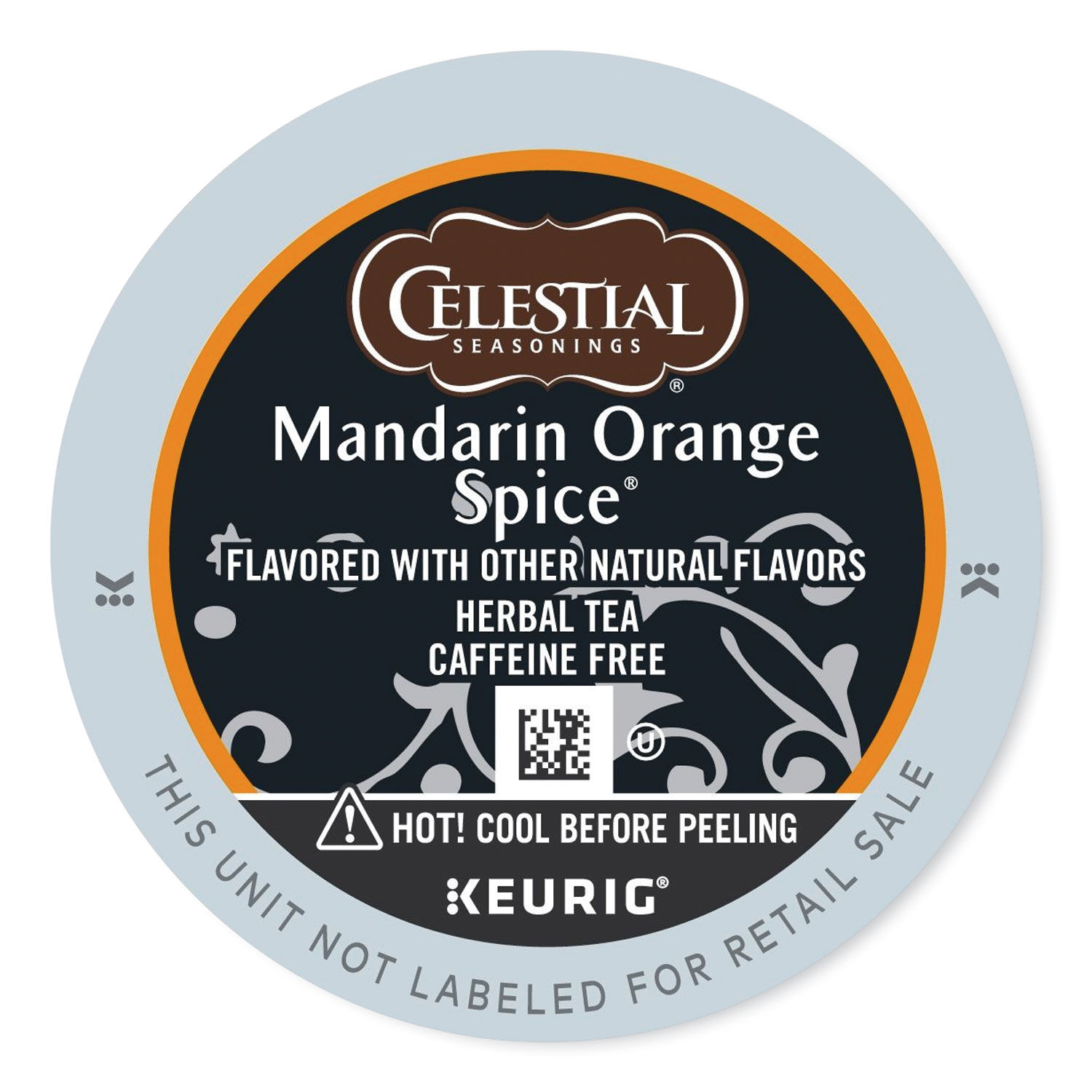 Mandarin Orange Spice Herb Tea K-Cups 