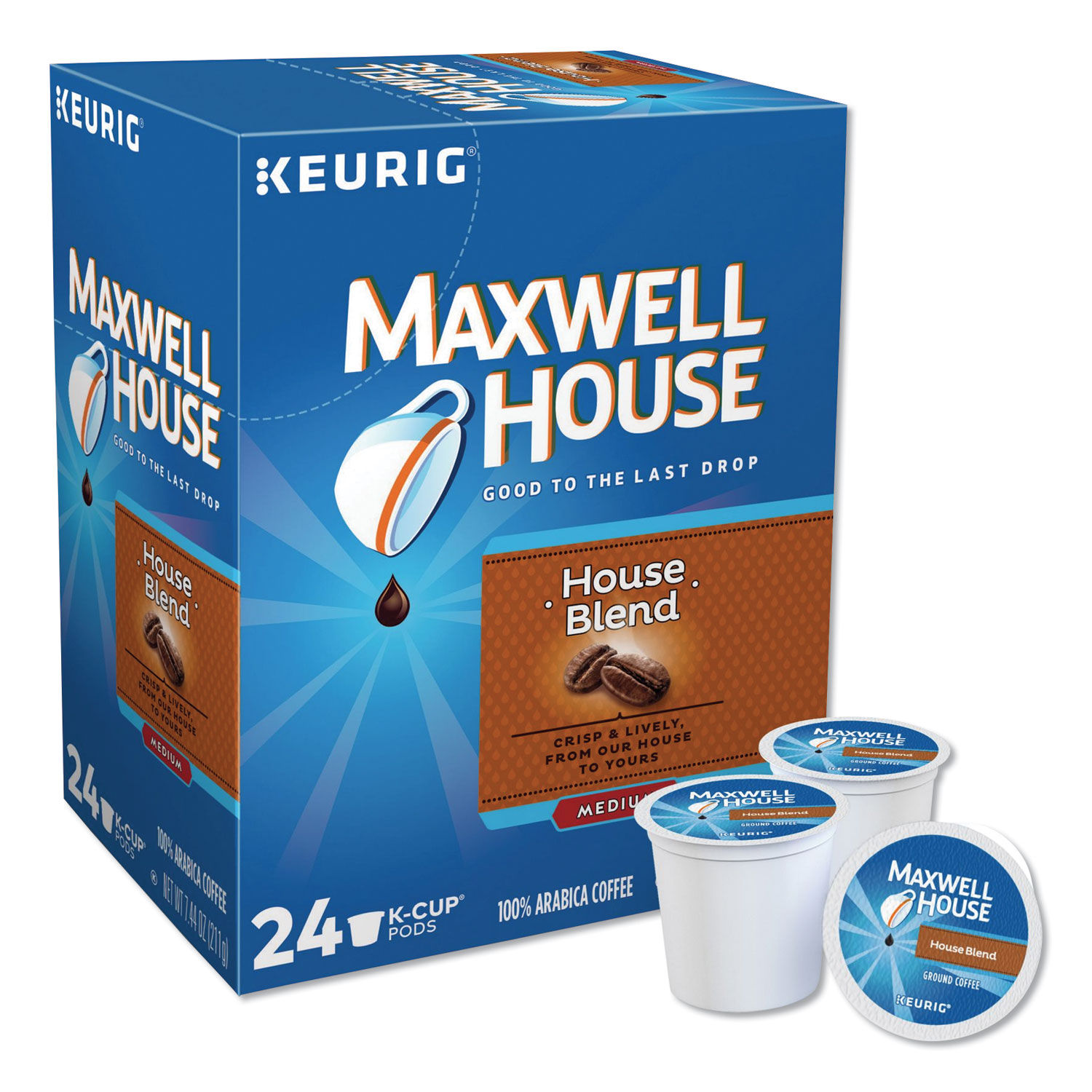 House Blend Coffee KCups by Maxwell House® GMT5303