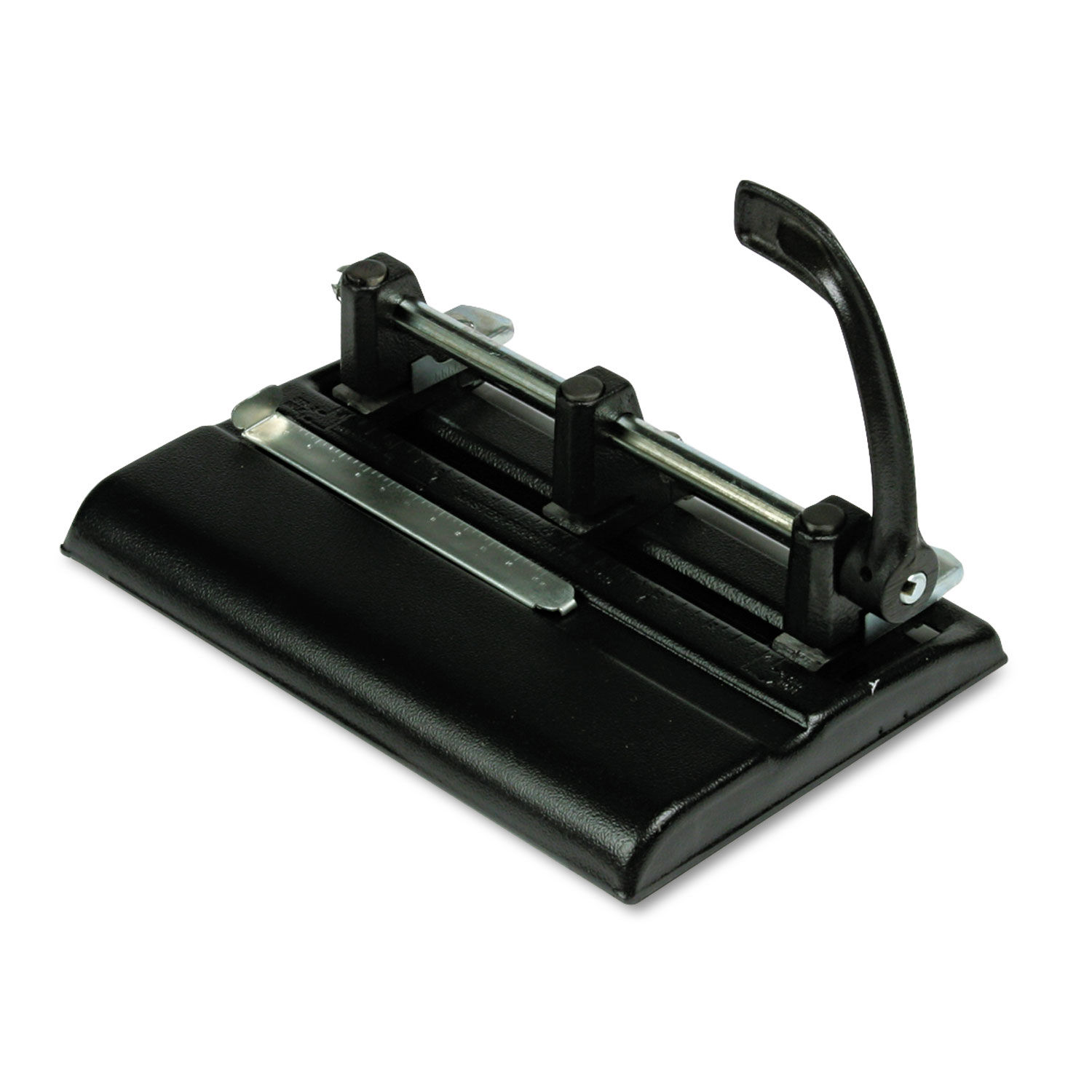 40-Sheet High-Capacity Lever Action Adjustable Two- to Seven-Hole Punch by  Master® MAT1325B