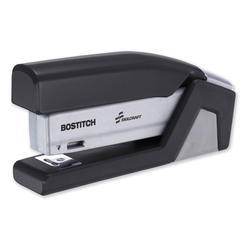 Standard Full Strip Desk Stapler, 15-Sheet Capacity, Black