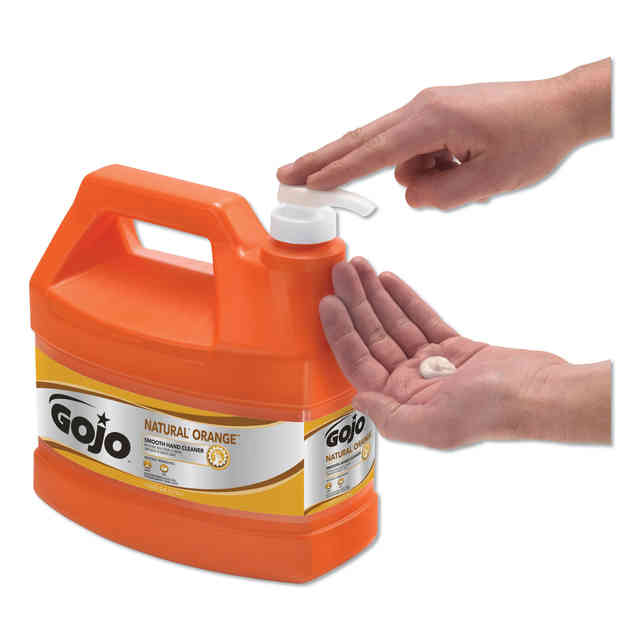 Natural Orange Smooth Hand Cleaner By Gojo® Goj094504 1881