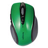 KMW72424 - Pro Fit Mid-Size Wireless Mouse, 2.4 GHz Frequency/30 ft Wireless Range, Right Hand Use, Emerald Green