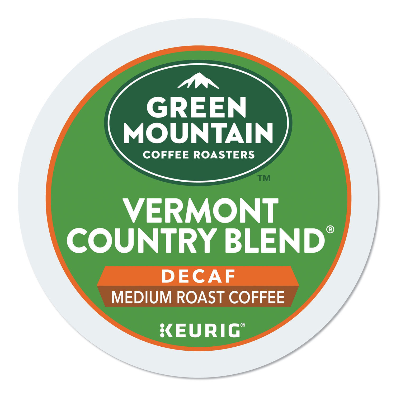 Vermont Country Blend Decaf Coffee KCups by Green Mountain Coffee