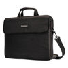 KMW62567 - Simply Portable Padded Laptop Sleeve, Fits Devices Up to 17", Polyester, 17.38 x 2.13 x 14.25, Black