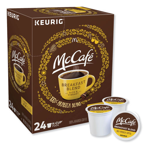 McCafe Breakfast Blend K-Cup Breakfast Blend