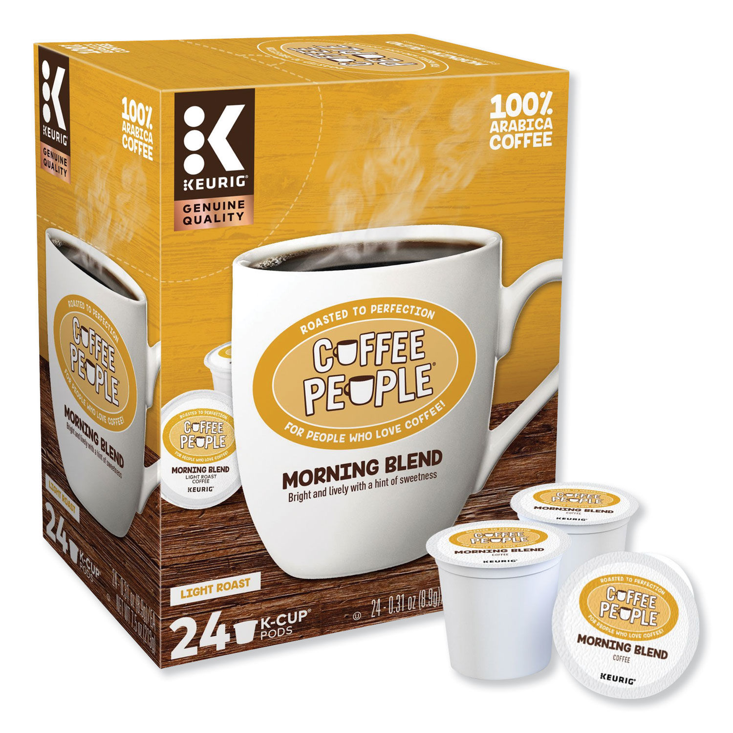 Morning Blend K-Cup by Coffee People 