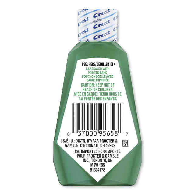 Scope Rinse by Crest® PGC97506 | OnTimeSupplies.com 