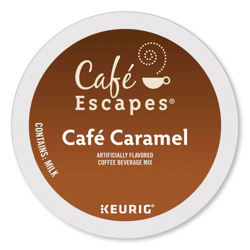 Cafe Caramel KCups by Café Escapes® GMT6813