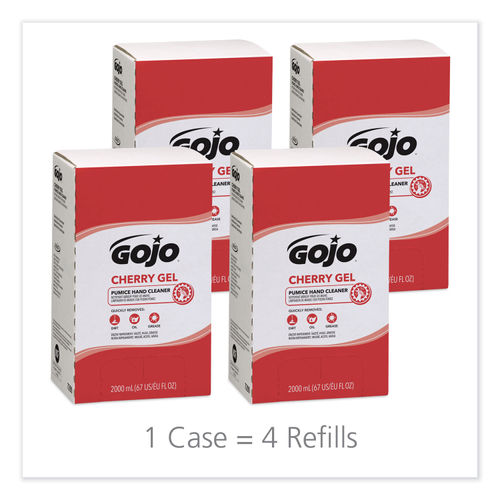 Gojo Hand Cleaner, Pumice, Cherry Gel - 10 fl oz