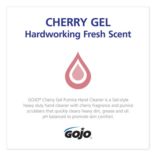 5000ml Gojo Supro Max Cherry Hand Cleaner