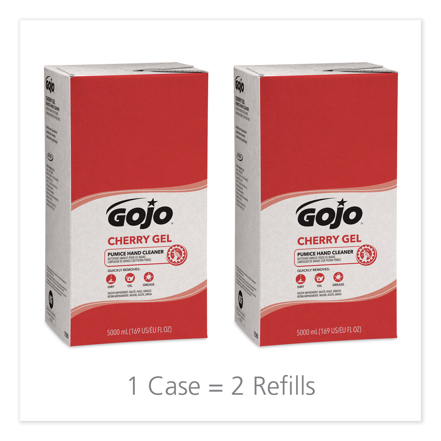 Gojo Cherry Gel Pumice Hand Cleaner