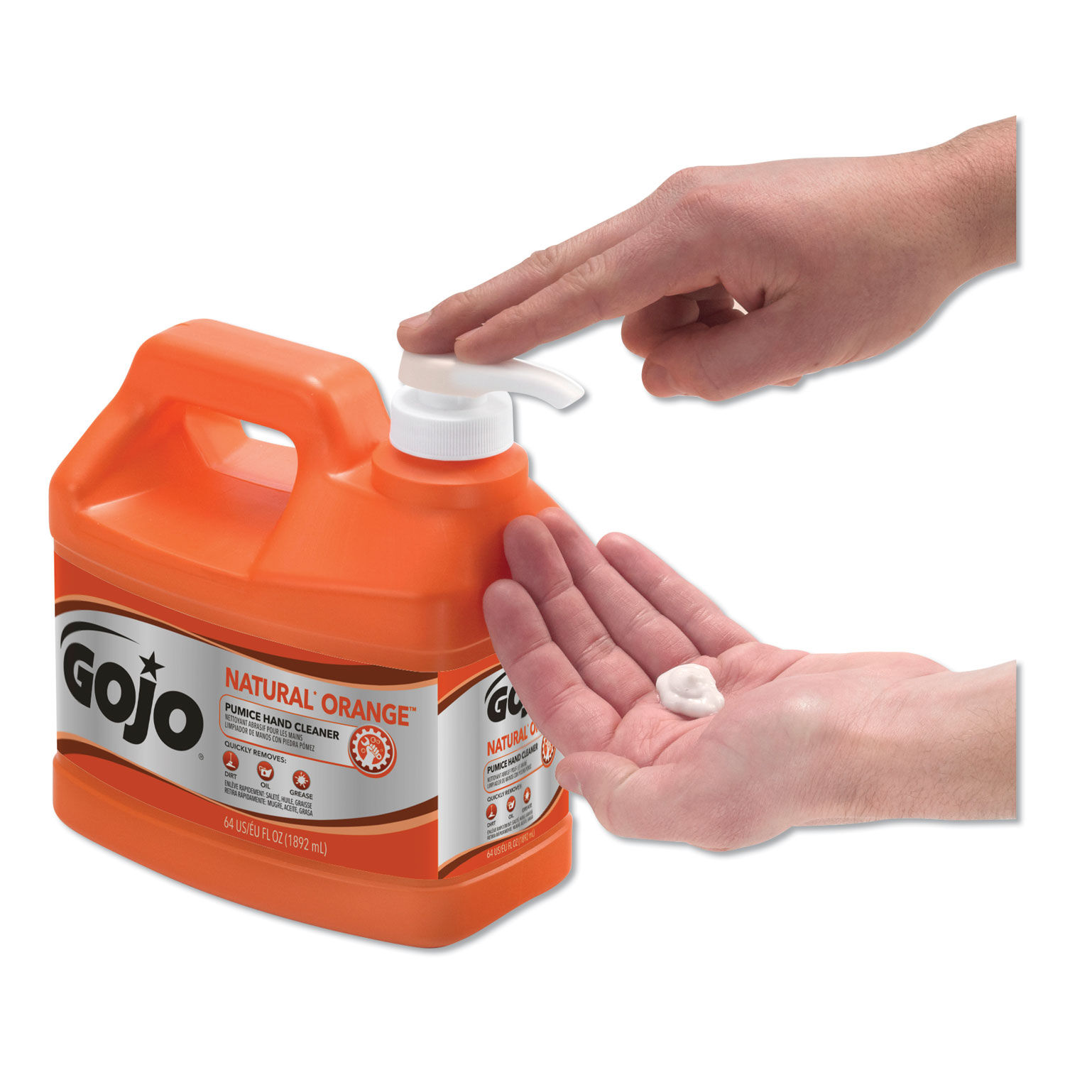 NATURAL ORANGE Pumice Hand Cleaner by GOJO® GOJ095804