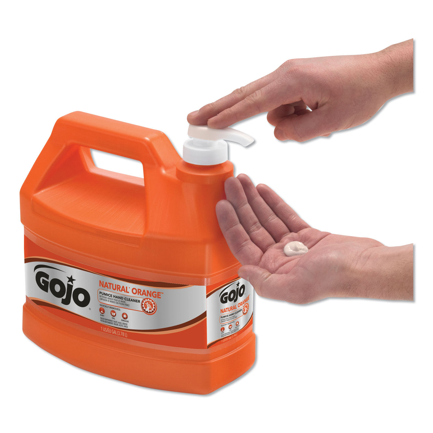 NATURAL ORANGE Pumice Hand Cleaner by GOJO® GOJ095504EA