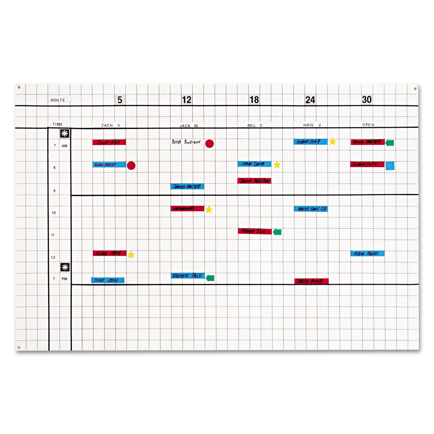 StartUp Planning Board Kit by Magna Visual® MAVSPK46R