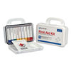 FAO238AN - ANSI-Compliant First Aid Kit, 64 Pieces, Plastic Case