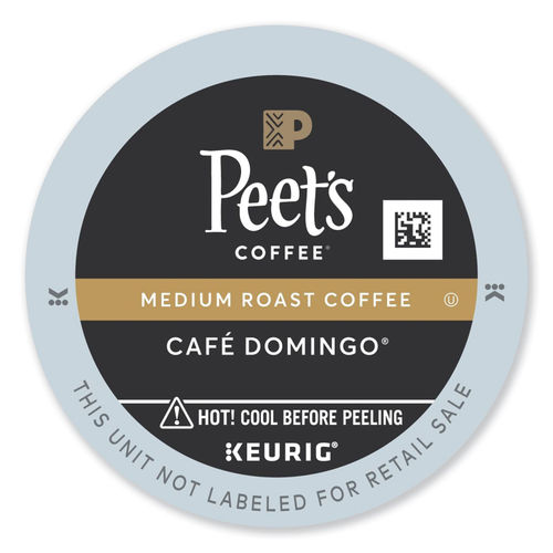 Cafe Domingo K-Cups by Peet's Coffee & Tea® GMT6543 | OnTimeSupplies.com