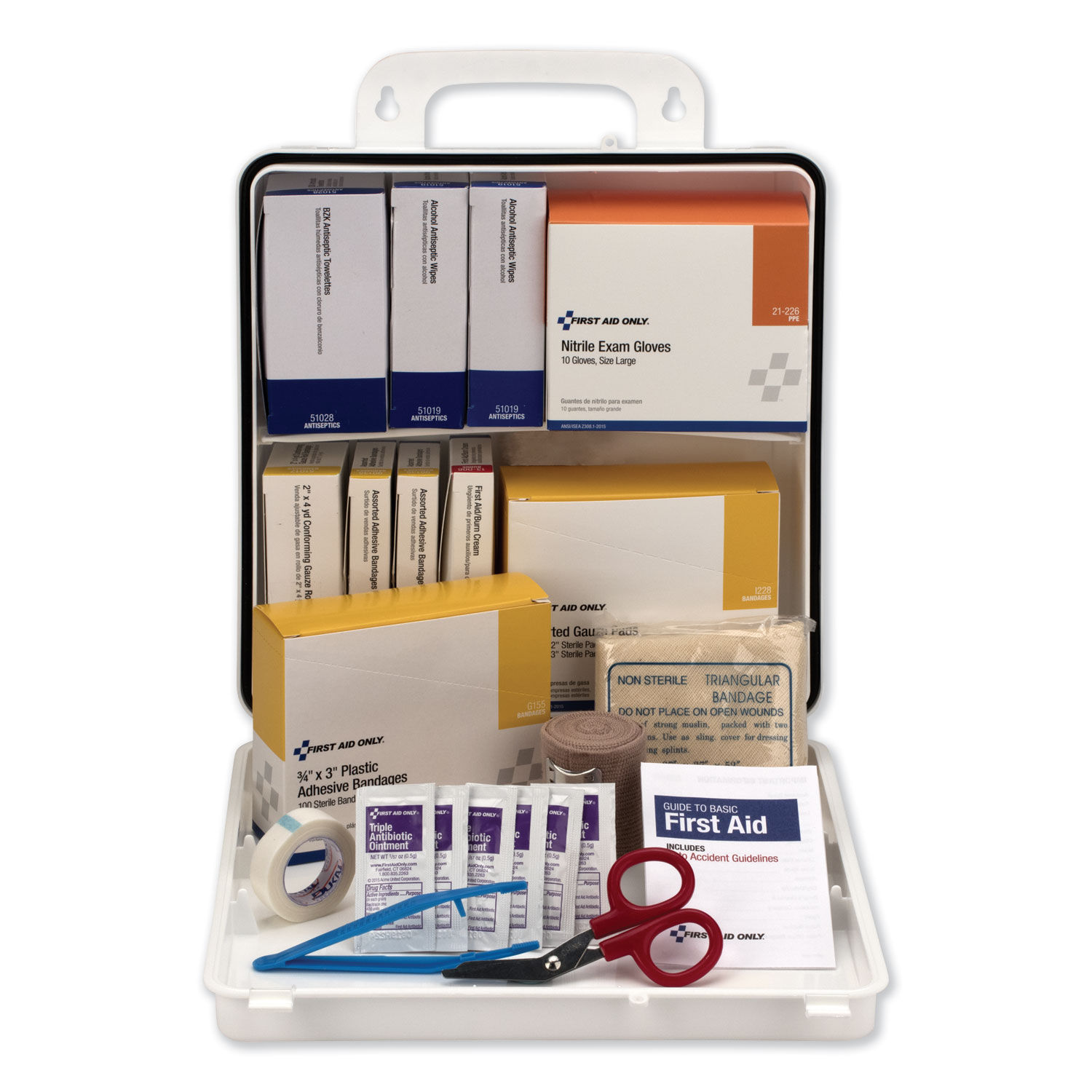 Office First Aid Kit by PhysiciansCare® by First Aid Only® FAO60003