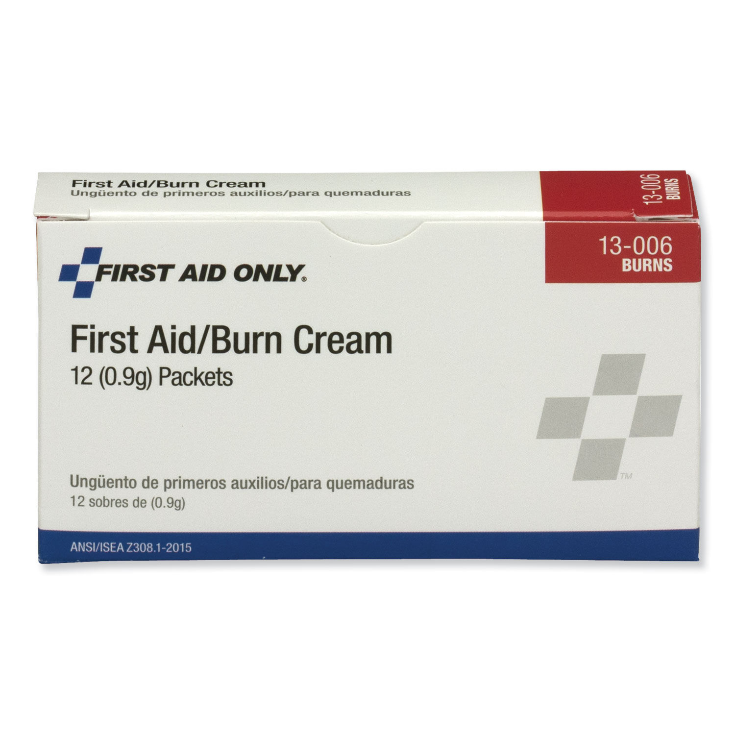 First Aid Kit Refill Burn Cream Packets by PhysiciansCare® by First Aid Only® FAO13006