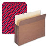 SMD73224 - Redrope Drop Front File Pockets, 3.5" Expansion, Letter Size, Redrope, 25/Box