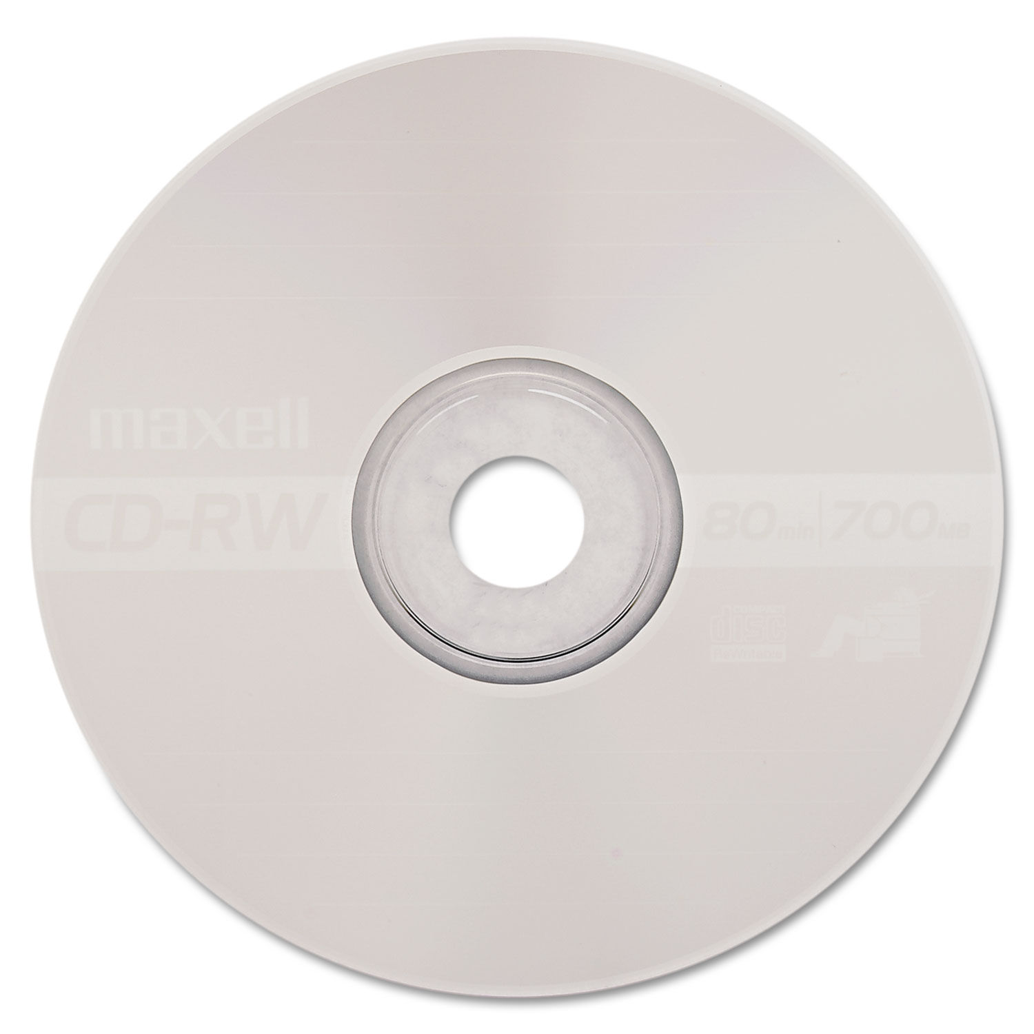 CDRW Rewritable Disc by Maxell® MAX630011