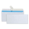 QUA90019 - Security Envelope, #10, Commercial Flap, Redi-Strip Adhesive Closure, 4.13 x 9.5, White, 500/Box