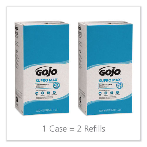 Gojo Supro Max Hand Cleaner 2000ml Pouch