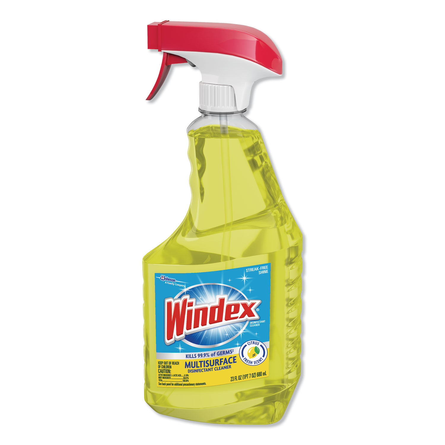 MultiSurface Disinfectant Cleaner by Windex® SJN305498