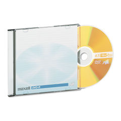 ULINE CD-R Disks - Silver Lacquer - Pack of 100 - S-10392