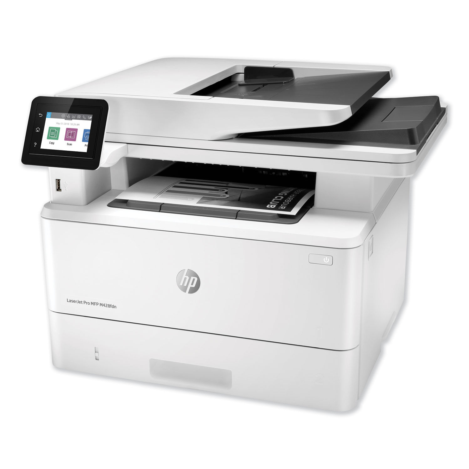 Imprimante multifonction HP LaserJet M528f Enterprise