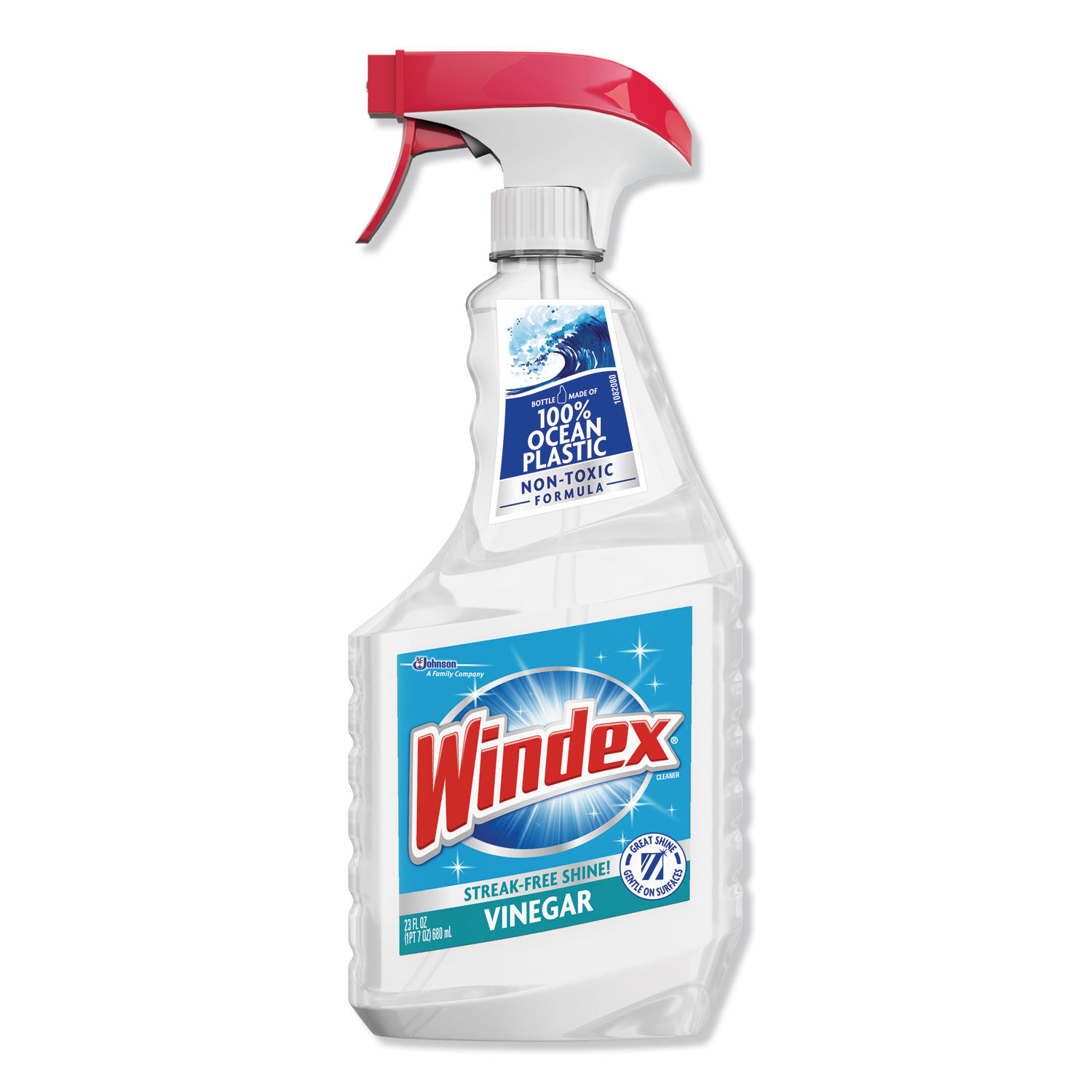 vinegar spray bottle