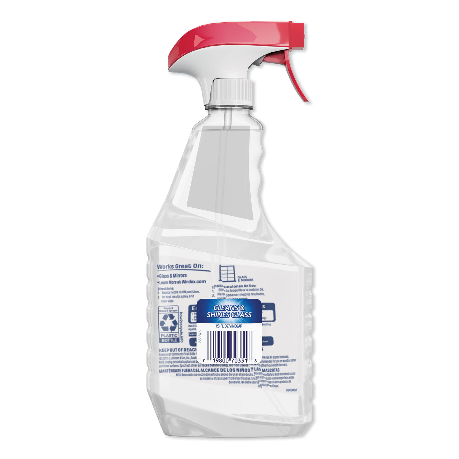 MultiSurface Vinegar Cleaner by Windex® SJN312620