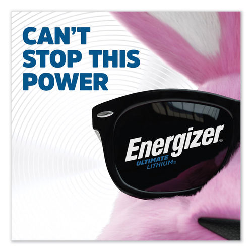 Energizer Ultimate Lithium AAA Batteries (1.5V, 1200mAh, 4-Pack)