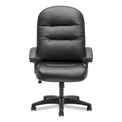 HON Pillow Soft Ergonomic Fabric High Back Executive Office Chair Black -  Office Depot