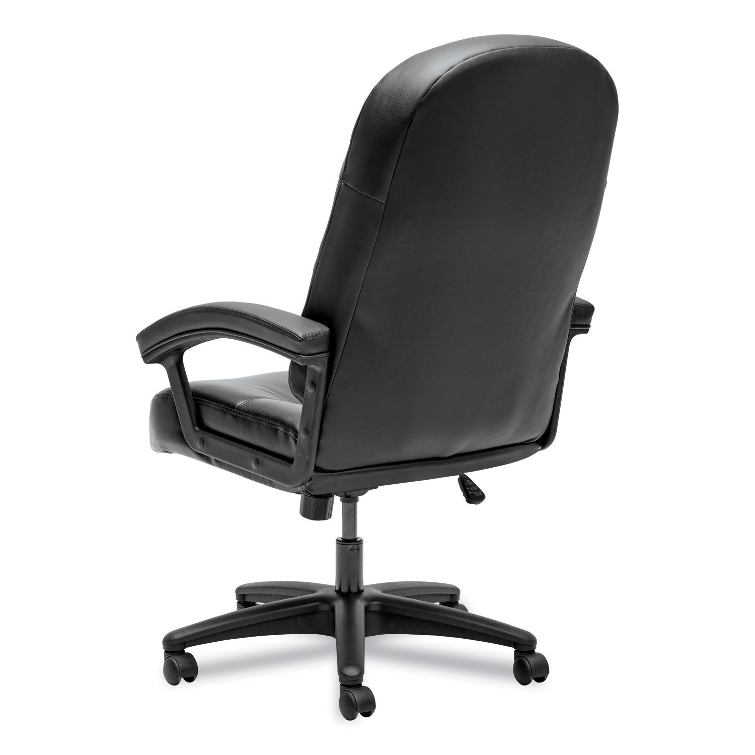 HON Pillow Soft Ergonomic Bonded Leather Executive Chair Burgundy - Office  Depot