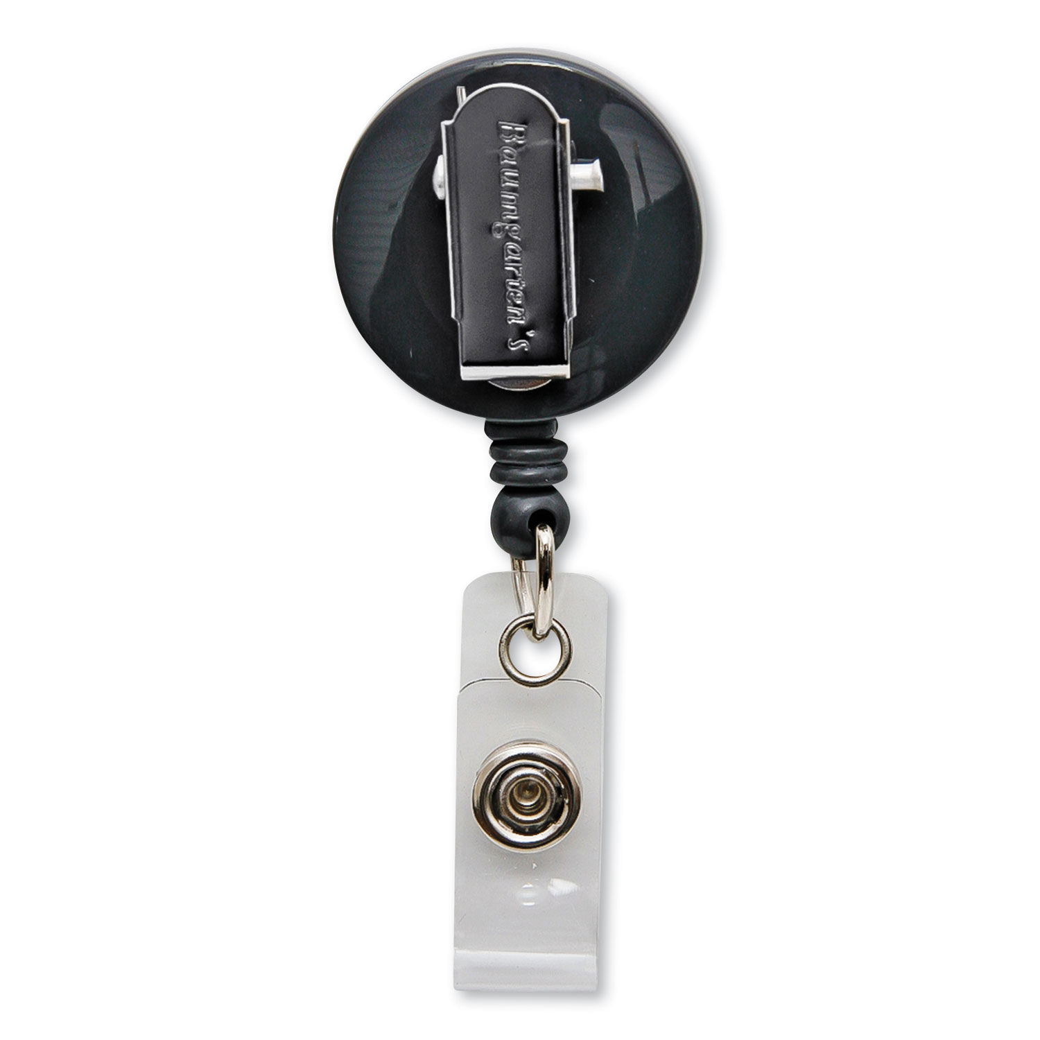 Set of 2 Colorful Badge Reels (Swivel Spring Clip)