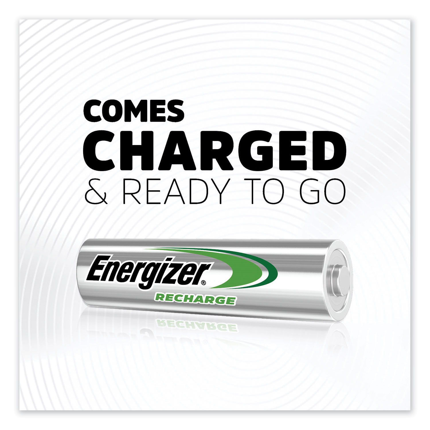 2 Pack Energizer Rechargeable Power Plus AA 2300 mAh Batterie 2 Ea = 4  Batteries