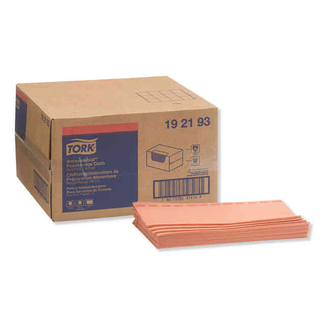Foodservice Cloth, 13 x 24, Red, 150/Carton Foodservice Cloth, 13 x 24, Red, 150/Carton