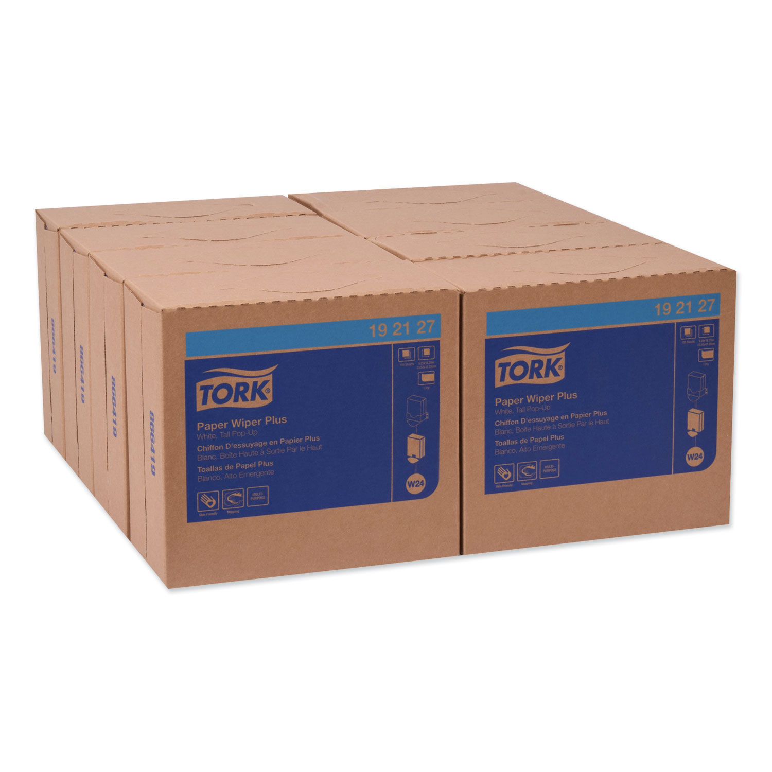 Multipurpose Paper Wiper by Tork® TRK192127 | OnTimeSupplies.com