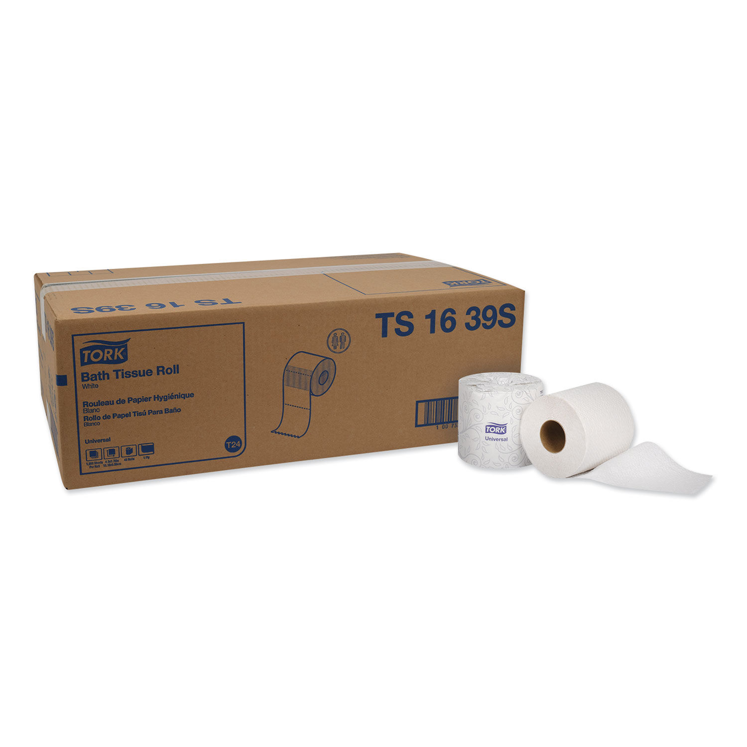 Universal Bath Tissue by Tork® TRKTS1639S | OnTimeSupplies.com